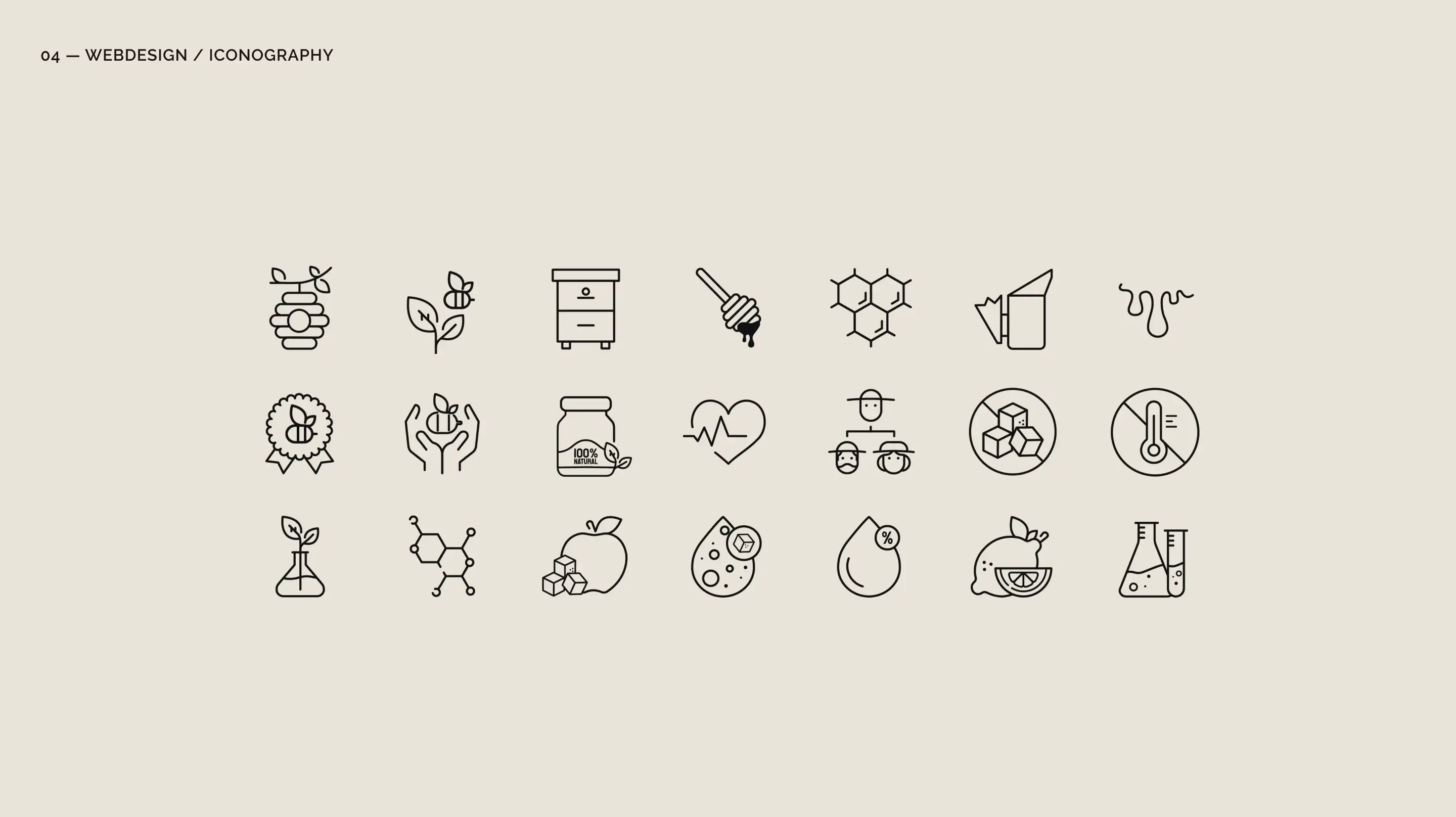 Set d'iconographie sur mesure pour l'expérience e-commerce